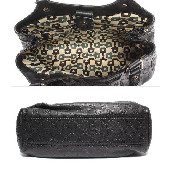 Gucci Handbag Tote Bag Guccissima 211944 486628 Women's Gucci - Picture 3 of 10